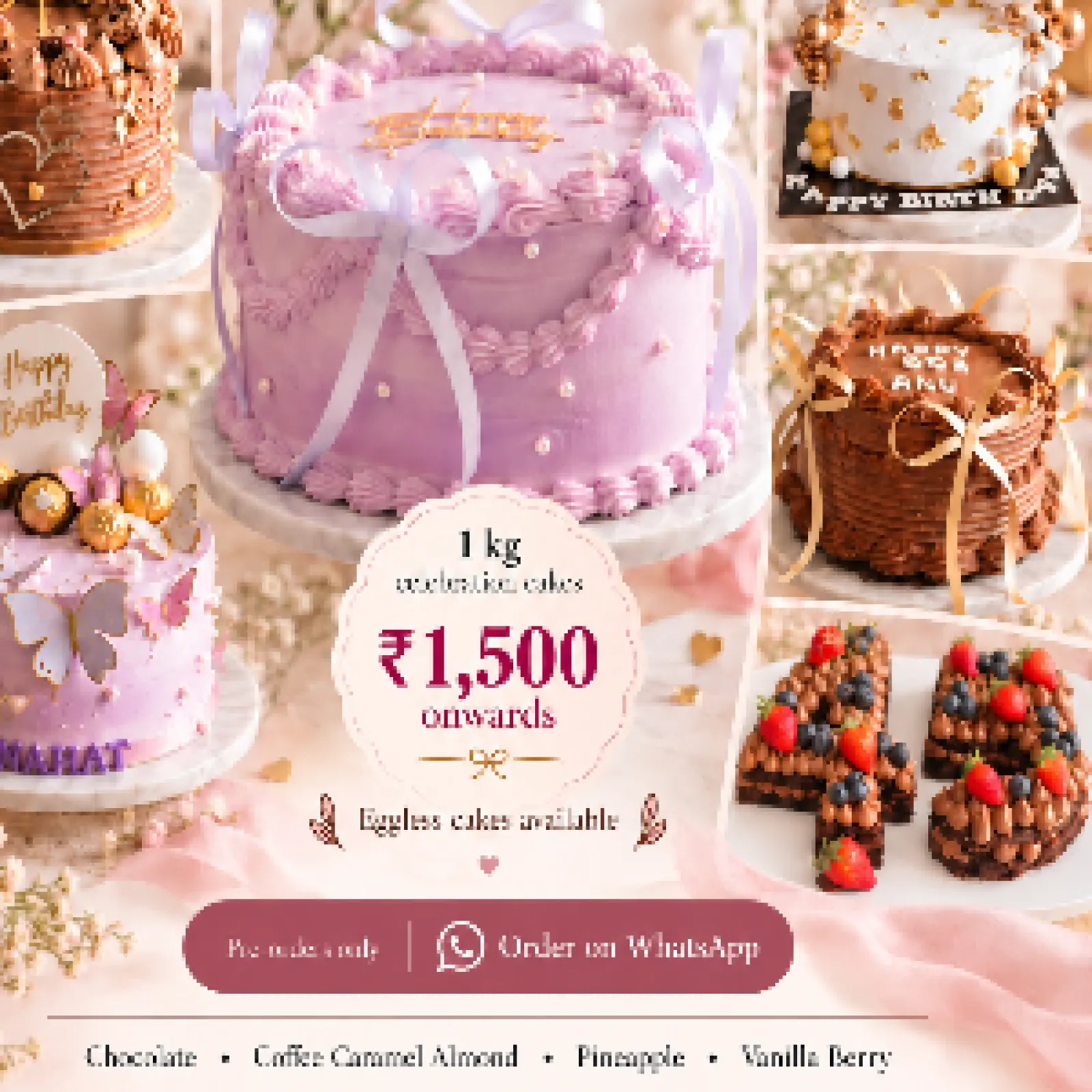 Celebration Cakes